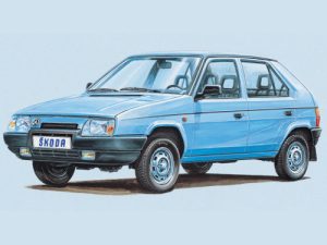 Škoda Favorit Směr 970