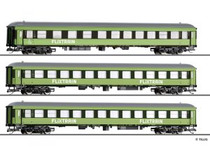 set osobních vozů Flixtrain Tillig 01100