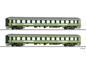 set osobních vozů Flixtrain Tillig 01101