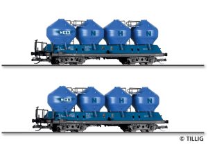 set silovozů NHN spol.s.r.o. ČD Tillig 01114