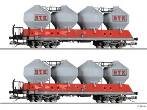 set vozů na sypké hmoty BETONIKA spol. s.r.o. Tillig 01115