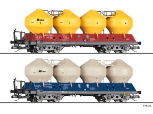 set vozů na sypké hmoty AB Vagon Trans s.r.o. Tillig 01117