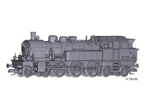 parní lokomotiva BR 078 DB Tillig 04206