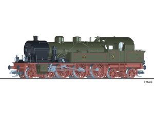 parní lokomotiva T18 K.P.E.V. Tillig 04208