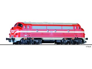 dieselová lokomotiva řady M 61 MÁV Tillig 04546