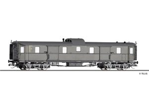 zavazadlový vůz Pw4ü DB Tillig 12061