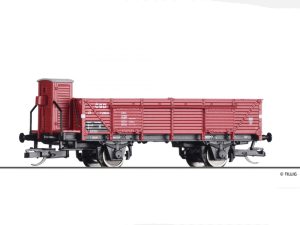 otevřený vůz s brzdařskou budkou Ut ČSD Tillig 17622