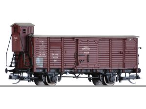 zavřený vůz Gml železniční správy Elsass-Lothringen I.epocha Tillig 17921