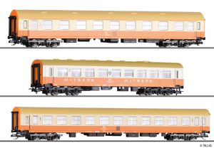 set osobních vozů Städteexpress DR Tillig 70064