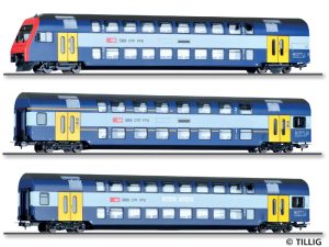 set patrových vozů SBB Tillig 70065