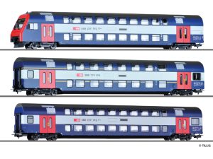 set patrových vozů SBB Tillig 70066