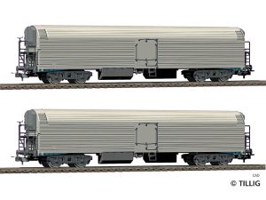set chladírenských vozů TTehkor DR Tillig 70074