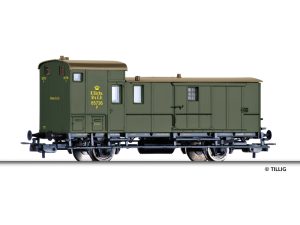 zavazadlový vůz K.Sächs.Sts.E.B. Tillig 77064