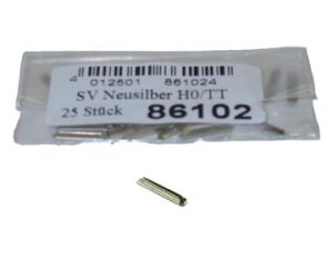 spojka kolejová NS 25ks Tillig 86102