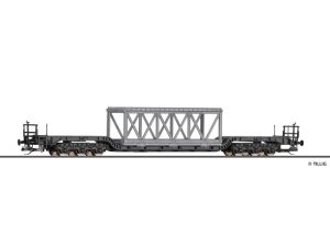 hlubinový vůz Uaaik 761 DB s nákladem Tillig 95016