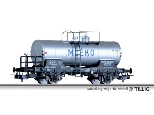 kotlový vůz R MLÉKO ČSD Tillig 95361