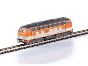 dieselová lokomotiva řady 218 NeSA DCC se zvukem Trix 16826