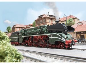 parní lokomotiva 18 314 DR olejová se zvukem Trix 25029