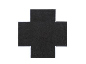 asfaltová křižovatka s drážkou pro magnetický pásek Vollmer 48292