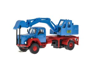 Magirus Deutz s rypadlem Viessmann 8135