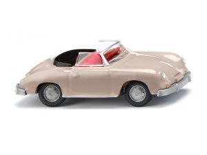 Porsche 356 Cabrio béžové Wiking 16005