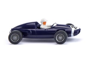 Cooper závorní auto tmavě modré Wiking 24301