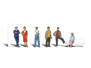 postavy Woodland Scenics A1874