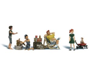 mytí psů Woodland Scenics A1905