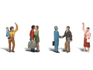 loučení Woodland Scenics A1912