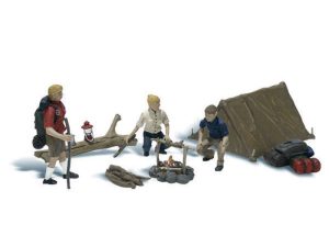 kempování Woodland Scenics A1917