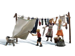 věšení prádla Woodland Scenics A1936