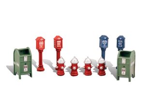 městské doplňky Woodland Scenics A1960