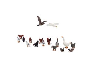 husy a slepice Woodland Scenics A1968