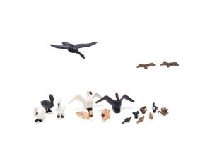 kachny a labutě Woodland Scenics A1969