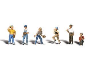 baseball Woodland Scenics A2146