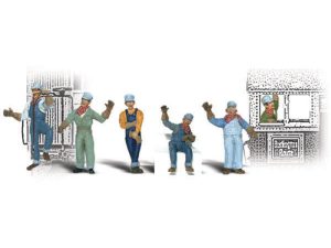 strojvedoucí Woodland Scenics A2153