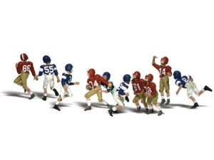 americký fotbal Woodland Scenics A2169