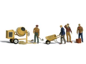 zedníci Woodland Scenics A2173