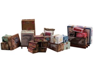 zavazadla Woodland Scenics A2216