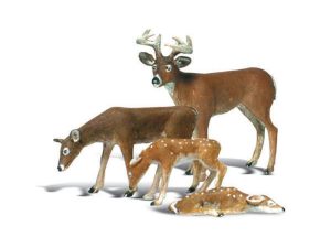 lesní zvěř Woodland Scenics A2543