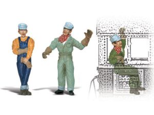 strojvedoucí Woodland Scenics A2547