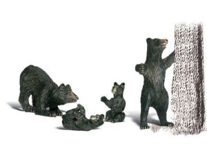 medvědi Woodland Scenics A2551