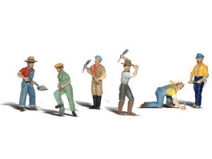 dělníci Woodland Scenics A2723