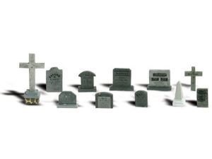 náhrobní kameny Woodland Scenics A2726