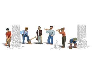 dřevorubci Woodland Scenics A2735