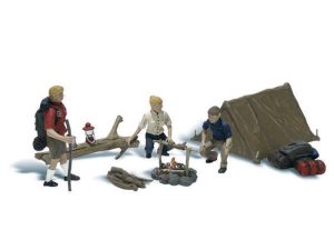 kempování Woodland Scenics A2754