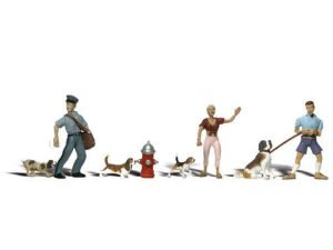 psi a lidé Woodland Scenics A2768