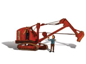 pásový bagr Woodland Scenics AS5566