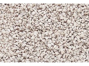 štěrk světle šedý střední Woodland Scenics B1381