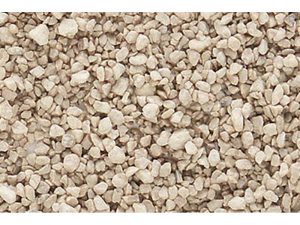 štěrk světlý hrubý Woodland Scenics B1387